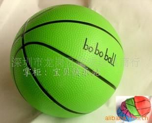 充氣動物/球玩具 小額300元起混批發(fā)兒童籃球皮球充氣玩具球跳跳球波波球大號籃球原始圖片2