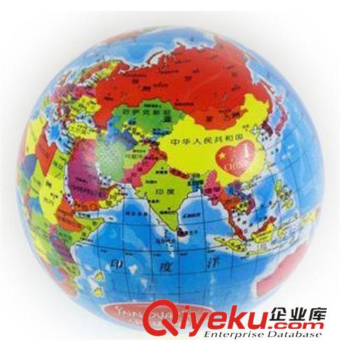 充氣動(dòng)物/球玩具 小額300元起混批發(fā)充氣玩具zp伊諾特 8.5寸單印球西瓜球跳跳球