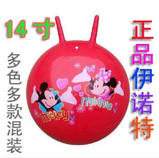 充氣動物/球玩具 小額300元起混批發(fā)伊諾特足球/球星/甲蟲/章魚/排球圖8.5寸充氣球
