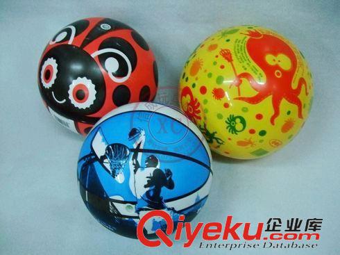 充氣動物/球玩具 小額300元起混批發(fā)伊諾特足球/球星/甲蟲/章魚/排球圖8.5寸充氣球原始圖片2