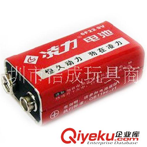 玩具使用電池 小額300元起混批發(fā)供應(yīng)電動(dòng)玩具使用電池 凌力9伏電池 一盒10粒