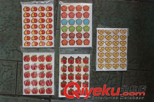兒童貼紙 創意文具幼兒園獎勵貼紙教師獎勵貼紙不干膠泡泡貼批發 1袋配10張