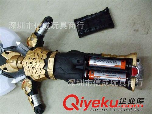 電動玩具 小額300元起混批發(fā)電動玩具劍動漫音樂閃光劍帶閃光彩燈語音X7787原始圖片3