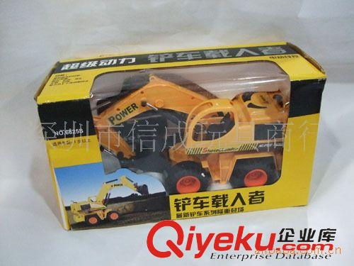 遙控車/遙控系列 小額300元起混批發電動玩具五通線控遙控挖土機工程車用電池原始圖片3