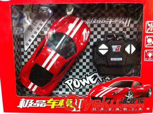遙控車/遙控系列 小額批發電動混批玩具1:24四通遙控車極速車自動演示遙控賽車跑車原始圖片2