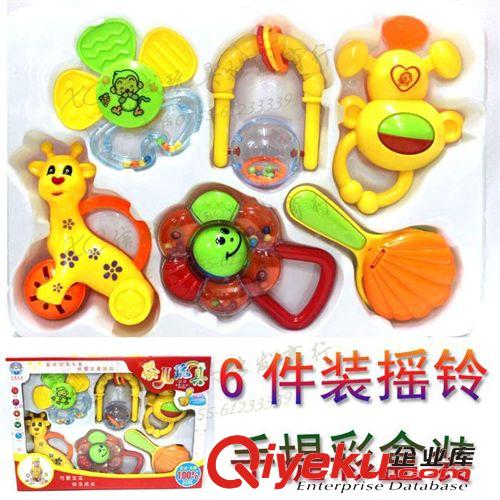 搖鈴/口哨/鼓/床鈴 小額300元起混批發(fā)幼兒玩具幼兒手搖鈴手掛鈴跳舞鈴鐺 3個1袋裝