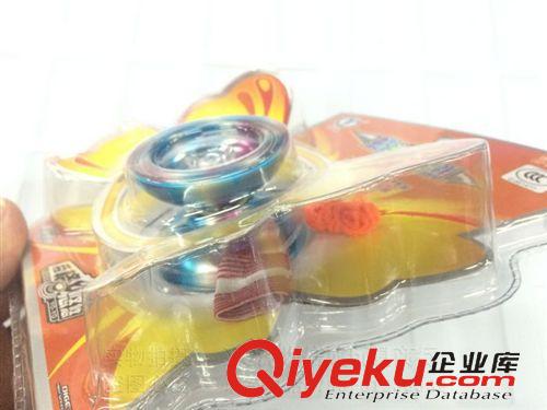 YOYO/陀螺 zp帝格金屬超強側(cè)軸爆旋蝴蝶劍YOYO溜溜智力力控悠悠球玩具批發(fā)原始圖片3