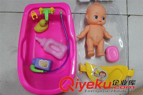 餐具/工具/釣魚過家家玩具 小額玩具混批發(fā)兒童浴盆寶寶洗澡小淘氣洗澡澡浴缸嬰兒沐浴玩具原始圖片2
