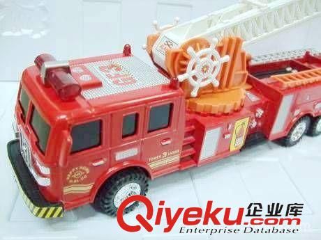 慣性車/滑行車玩具 小額300元起混批發(fā)玩具消防車云梯車高速路云梯慣性消防車XC1639