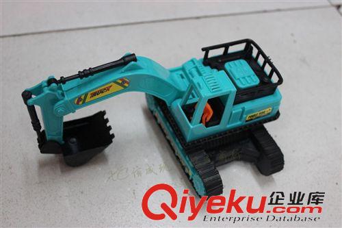 慣性車/滑行車玩具 小額玩具混批發(fā)益智力控慣性挖土工程車 慣性挖掘車 多色混裝發(fā)貨