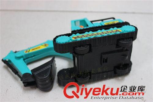 慣性車/滑行車玩具 小額玩具混批發(fā)益智力控慣性挖土工程車 慣性挖掘車 多色混裝發(fā)貨