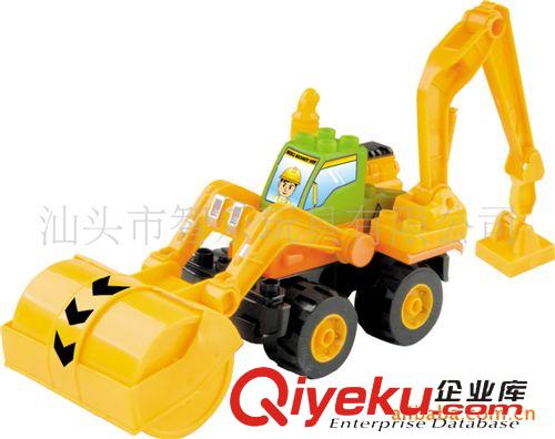 積木 支持混批塑料積木，積木,益智玩具,環保材料，ZL2629