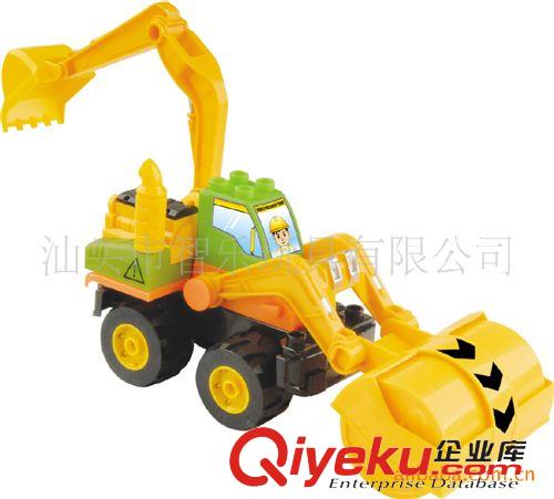 積木 益智積木，積木，積木工程車，ZL2630