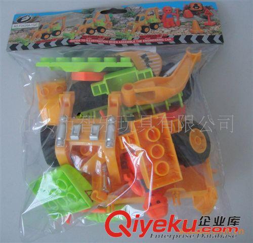 積木 智樂公司益智積木拼裝工程車，積木，ZL2621-1P原始圖片3