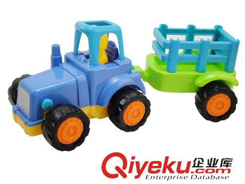 嬰幼兒玩具 智樂{zx1}出口慣性工程車，慣性卡通工程車原始圖片3