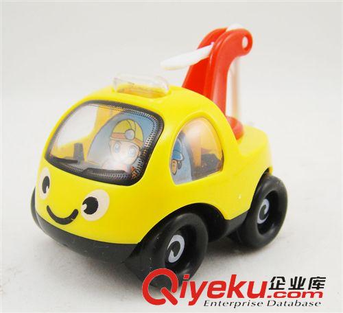 嬰幼兒玩具 智樂滑行實(shí)色卡通玩具車(3只莊)  嬰幼兒益智玩具 ZL07383