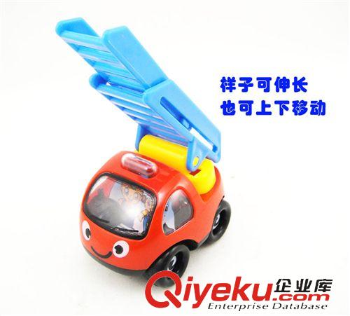 嬰幼兒玩具 智樂(lè)實(shí)色卡通滑行玩具車(3只莊)  嬰幼兒玩具 ZL07384原始圖片3