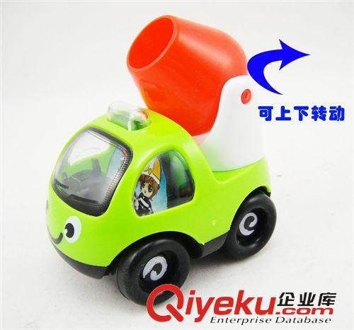 工程車 智樂滑行實色卡通玩具車系列(7只莊)  嬰幼兒玩具 ZL07392