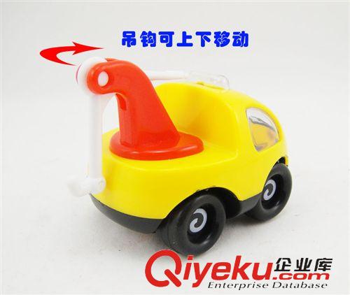 工程車 智樂滑行實色卡通玩具車系列(4只莊)  益智玩具 ZL07388