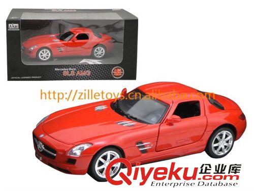 合金車 智樂奔馳F800 STYLE 1:32合金車,正版授權合金車模