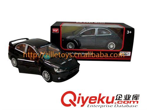 合金車 智樂1:32合金車模，帶燈光音樂帶開門(6款混裝)