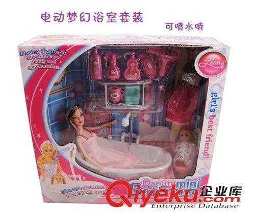 芭比公仔 智樂廠家直供芭比娃娃(真眼娃娃+梳子)(2款混裝)  ZL35957原始圖片3