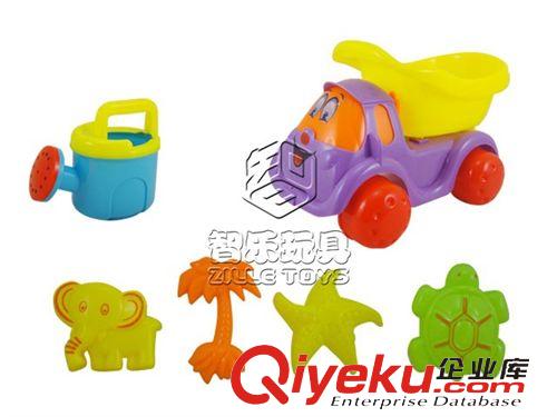 沙攤玩具 智樂新款熱銷沙攤玩具6件套  沙攤車 ZL712012原始圖片2
