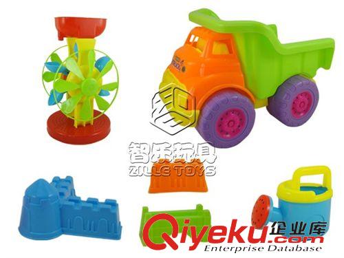 沙攤玩具 智樂新款熱銷沙攤玩具8件套  沙攤車 ZL712010