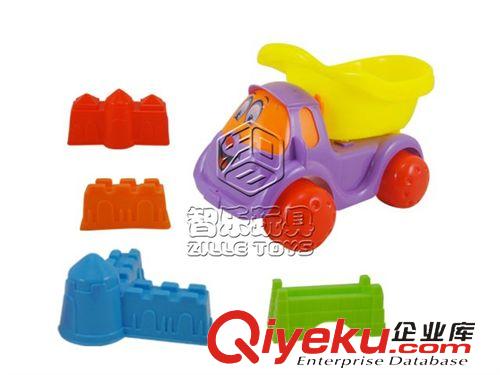 沙攤玩具 智樂新款熱銷沙攤玩具5件套  沙攤車 ZL712015
