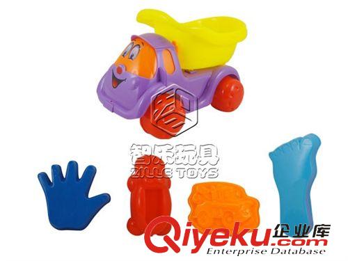 沙攤玩具 智樂新款熱銷沙攤玩具5件套  沙攤車 ZL712015