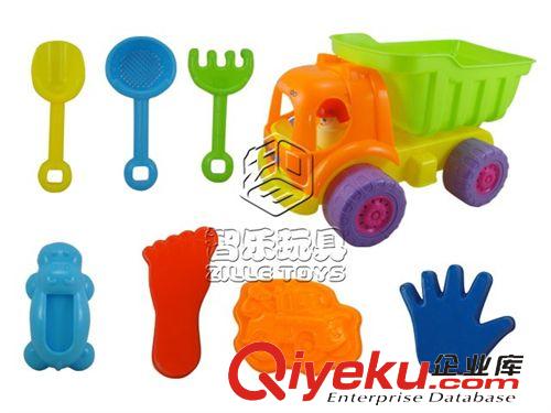沙攤玩具 智樂新款熱銷沙攤玩具5件套  沙攤車 ZL712015