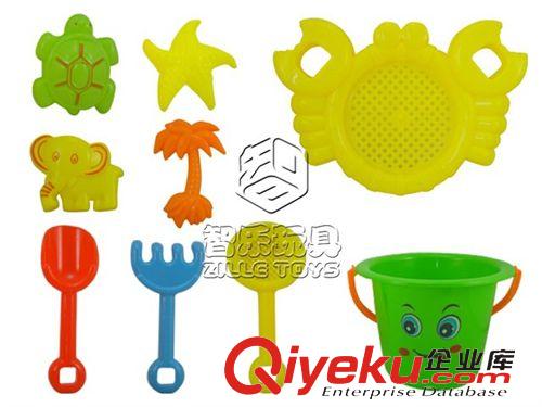 沙攤玩具 智樂廠家直銷新款熱銷沙攤玩具9件套  沙攤具 ZL712021