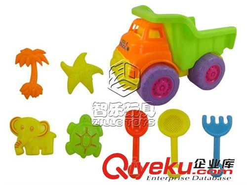 沙攤玩具 智樂新款熱銷沙攤玩具9件套  沙攤車 ZL712011