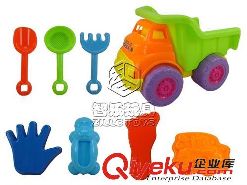 沙攤玩具 智樂新款熱銷沙攤玩具8件套  沙攤車 ZL712008