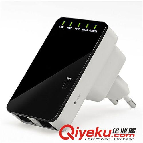 无线数码产品 300M无线信号中继器 WIFI无线信号放大器 迷你无线中继放大器