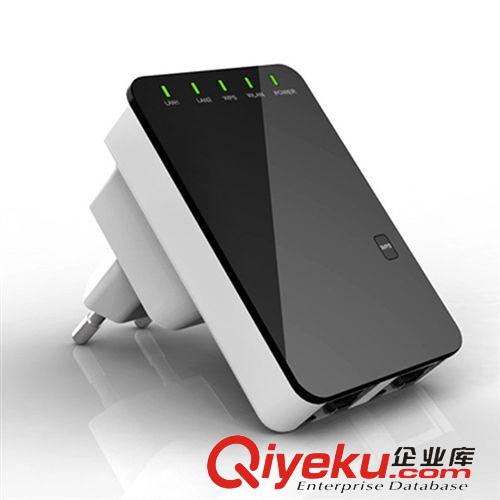 无线数码产品 300M无线信号中继器 WIFI无线信号放大器 迷你无线中继放大器