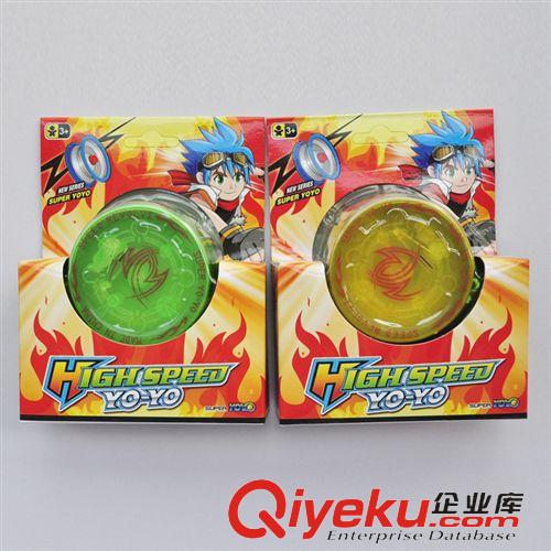 玩具產品 合金燈光發光溜溜球yoyo球悠悠球玩具原始圖片3