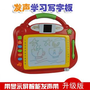 玩具产品 南国婴宝838-41 磁性彩色发声音乐画板 写字板 儿童早教学习板