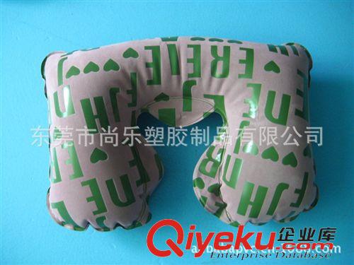 A、家居旅游用品 東莞供應(yīng)pvc充氣枕 U型充氣枕 旅行保健枕  植絨護(hù)頸枕原始圖片2