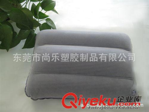 A、家居旅游用品 東莞供應(yīng)pvc充氣枕 U型充氣枕 旅行保健枕  植絨護(hù)頸枕原始圖片3