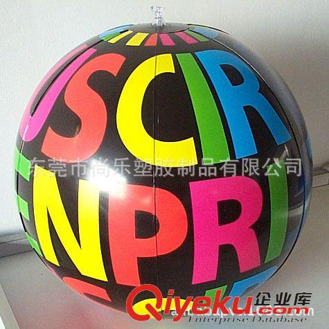 D、廣告禮品 東莞供應(yīng)各種規(guī)格廣告球 pvc充氣沙灘球