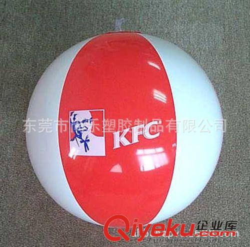 D、廣告禮品 供應(yīng)16寸充氣沙灘球 六片彩色球 可加印logo原始圖片3