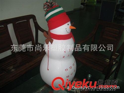 D、廣告禮品 供應(yīng)PVC充氣不倒翁 福娃動物等多種形狀 東莞工廠原始圖片2