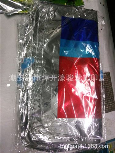 卡通打擊棒 國內zzy鋁膜氣球廠家布蘭德 印刷廣告氣球 外貿鋁箔氣球正方形