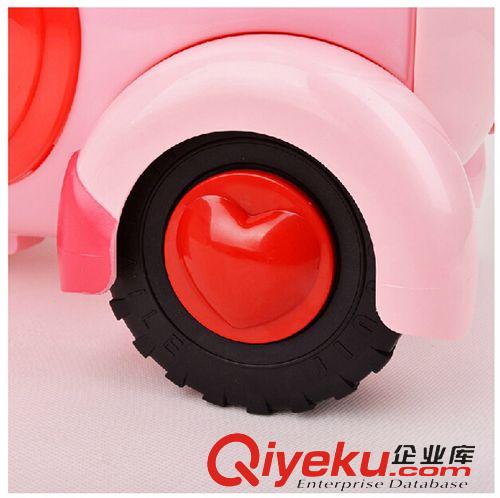 益智玩具 咘隆家族授權嘉百樂豬媽媽 兒童四輪滑行車溜溜車早教學步車原始圖片3