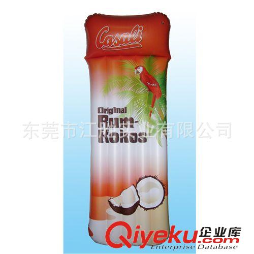 水上玩具 大量供應充氣浮排 水上充氣床 水上充氣浮排 多氣室安全充氣浮排原始圖片2