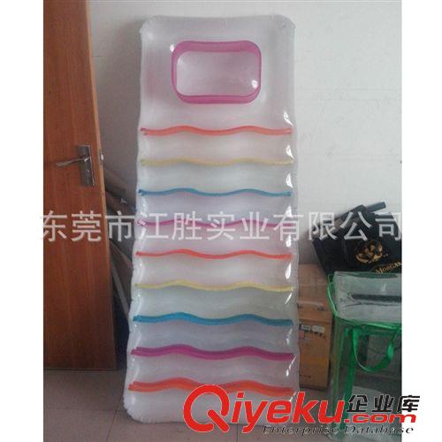 水上玩具 大量供應充氣浮排 水上充氣床 水上充氣浮排 多氣室安全充氣浮排原始圖片3