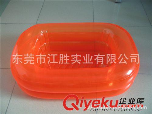 家居用品 專業(yè)工廠定制環(huán)保PVC充氣嬰兒浴盆 充氣洗澡盆 充氣水池