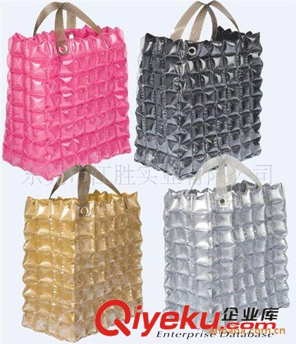 促銷禮品 東莞廠家供應(yīng)環(huán)保PVC氣泡袋 便攜充氣袋 PVC電壓袋