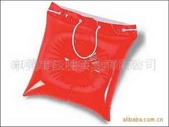 促銷禮品 東莞廠家供應(yīng)環(huán)保PVC氣泡袋 便攜充氣袋 PVC電壓袋